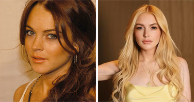 Lindsay Lohan “Before And After” Moments That Captured Every Stage Of Her Evolving Look