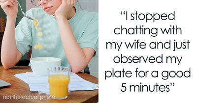 Man Announces He’s Divorcing Wife When He Discovers She Purposefully Cooks Meals Daughter Won’t Eat