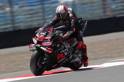 MotoGP Indonesian GP: Bezzecchi tops practice, Marquez in Q1 for first time