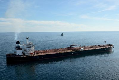Russia-linked Tanker Stopped By France Resumes Voyage: Vessel Trackers