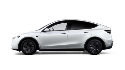 Tesla’s Cheaper Model Y Caught On Camera Before Official Reveal