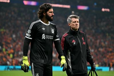 Liverpool injury news: Alisson and Hugo Ekitike latest as Arne Slot offers update