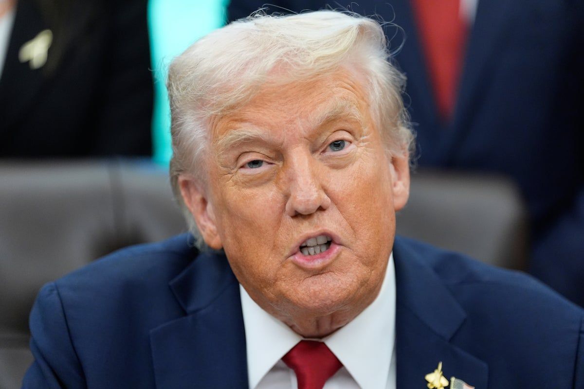 Trump calls Democrats ‘the party of hate, evil, and…
