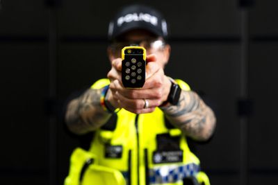 Police to get new Taser that shoots nearly twice as far