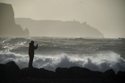 Storm Amy sparks school closures in Northern Ireland as Republic extends warning