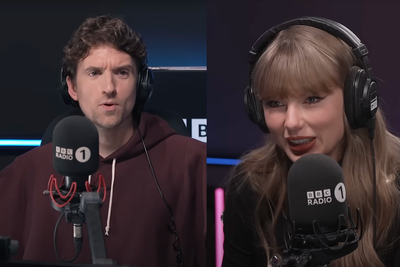 Greg James taken aback by Taylor Swift wedding revelation during Radio 1 interview