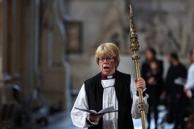 Sarah Mullally becomes first ever female Archbishop of Canterbury