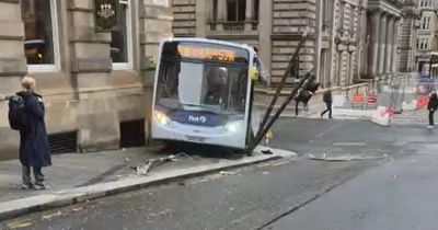 Busy road in Scottish city locked down amid ongoing incident