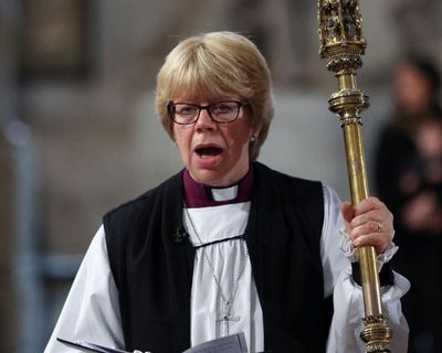 Sarah Mullally is named as first female archbishop of Canterbury