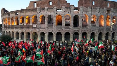 Protests across Europe and the world erupt after Israel intercepts Gaza aid flotilla