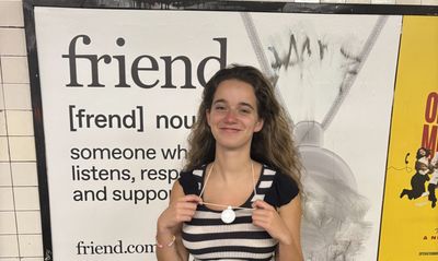 I tried the viral AI 'Friend' necklace everyone's talking about—and it's like wearing your senile, anxious grandmother around your neck