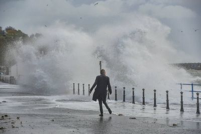 Schools to shut early and transport disrupted as Storm Amy sweeps in