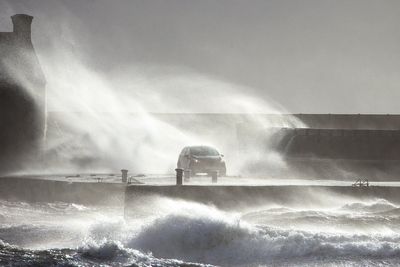 Schools told to close as Storm Amy sweeps in with amber weather warning