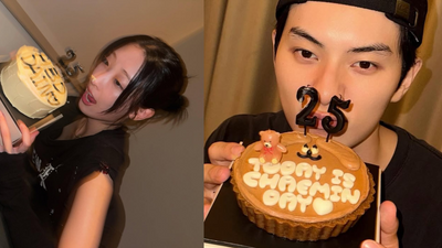 Lee Chae Min & Ryu Da In Prove Their Love With Adorable Matching Birthday Cakes