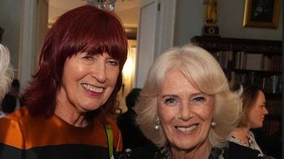 Queen Camilla claps back with ‘you can wear it’ after Janet Street Porter teapot remark