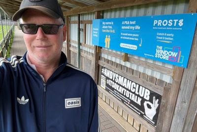 ‘Symptomless’ man diagnosed with prostate cancer after heeding ‘gut feeling’