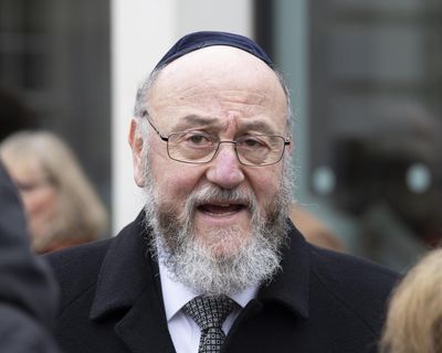 Chief rabbi urges ‘national soul-searching’ after Manchester synagogue attack
