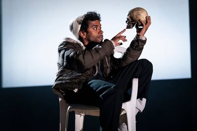 Hamlet at National Theatre: the Prince has ADHD in uneven production