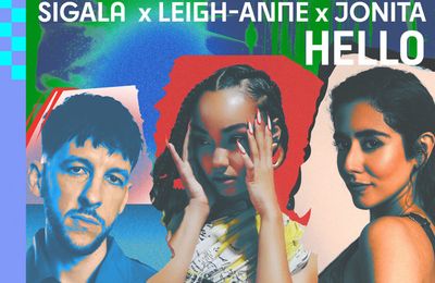 Leigh-Anne Pinnock and Jonita help Sigala kick off new era on Hello