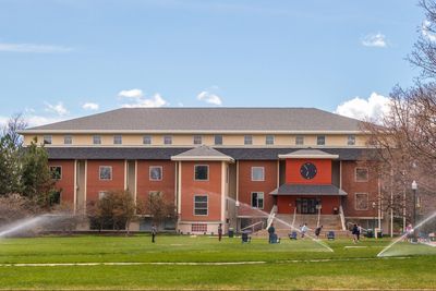 A small Jesuit school in Denver has quietly become a pipeline for powerful Republicans surrounding Trump