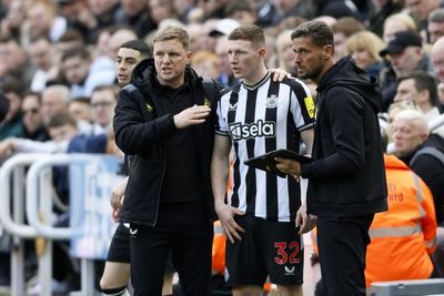 Newcastle letting go of Elliot Anderson is very regretful, admits Eddie Howe