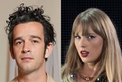 Taylor Swift appears to take swipe at Matty Healy while discussing new album The Life of a Showgirl