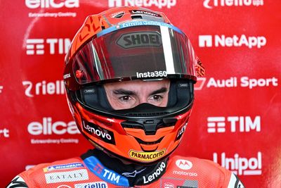 Marc Marquez after double Indonesia crash and Q1 blow: "I want to get this weekend over with"