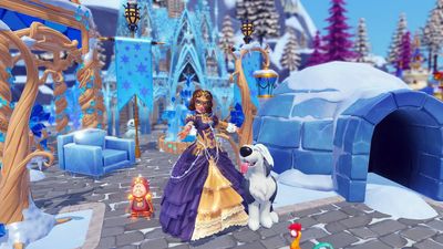 On Her Majesty’s Festive Service quest walkthrough in Disney Dreamlight Valley