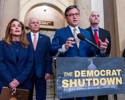 First Thing: Federal agencies blaming Democrats for shutdown in possible breach of law