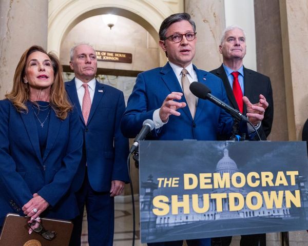 First Thing: Federal agencies blaming Democrats for shutdown in possible breach of law