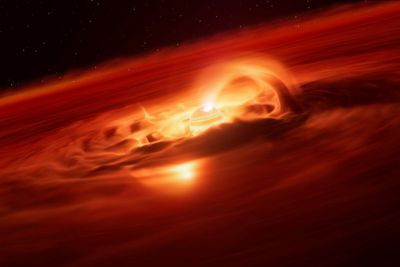 Rogue planet outside our solar system expanding rapidly in huge ‘growth spurt’