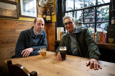 Eugene Levy praised for showing Prince William’s ‘vulnerable side’ in new travel series