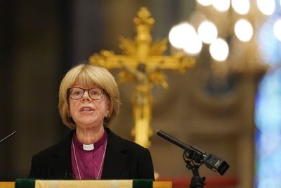 First female Archbishop of Canterbury hails ‘joyous’ history-making moment