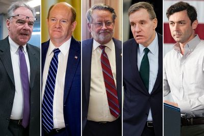 These five Senate Democrats could be the key for Republicans to break Schumer ... and the shutdown standoff
