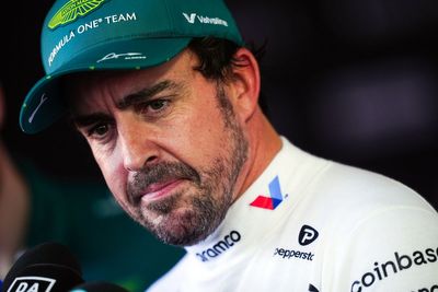 Fernando Alonso quickest in first practice at Singapore Grand Prix