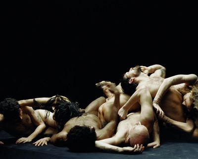 Andrea Peña & Artists: Bogotá review – writhing, sweaty dancefloor revolt is exhausting