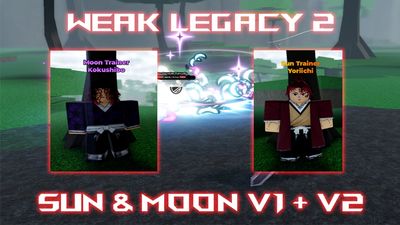 Sun and Moon Breathing V2 Guide in Weak Legacy 2