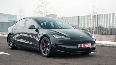 Tesla Model 3 Upgrades In Europe: More Range, More Turn Signal Stalk