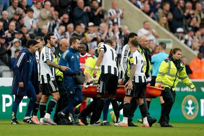 Eddie Howe provides Tino Livramento and Yoane Wissa updates as Newcastle’s injury woes continue