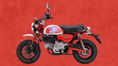 Honda and Sanrio Collaborated On These Super Cute Monkey x Kuromi Side Panels