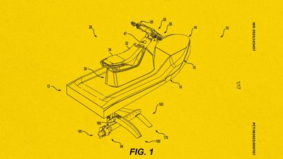 Sea-Doo Just Patented a Hydrofoil PWC, and That's Wild