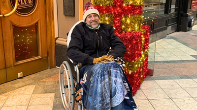 59yo suffers car crash injuries – broken neck, fractured spine, blood in lungs. The headspinner? He was not in a car crash