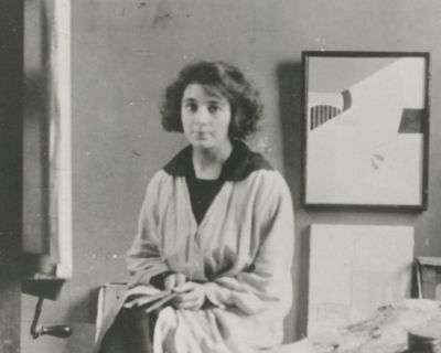 Overlooked female modernist artist Marthe Donas dazzles in Belgium