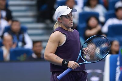 China Open: Sonay Kartal's fairytale run ended in quarter-finals by Linda Noskova