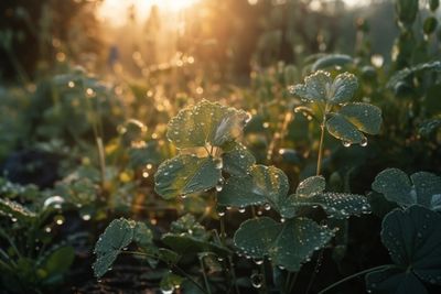 The Secret Role of Dew in Autumn Gardening