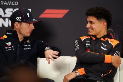 Lando Norris says it’s ‘almost impossible’ to be on Max Verstappen’s level in F1