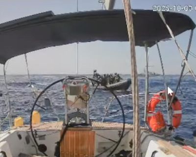 Final boat of 42-strong pro-Palestinian flotilla intercepted by Israel