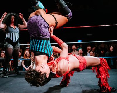 Get ready to rumble: how wrestling broke out of the ring and on to the stage