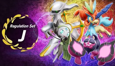 Best Regulation Set J Ranked teams in Pokémon Scarlet and Violet