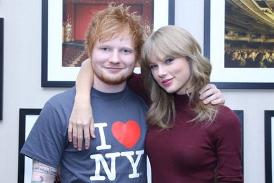 'Hard to stop him!' Taylor Swift teases Ed Sheeran wedding duet